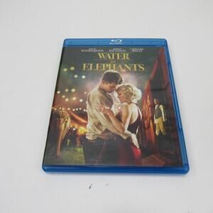 Water for Elephants — 2-Disc Blu-ray‎ + DVD combo pack